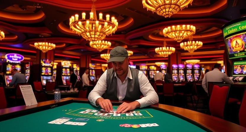 Unleash high-stakes thrills with V7V7 Casino's modern gameplay