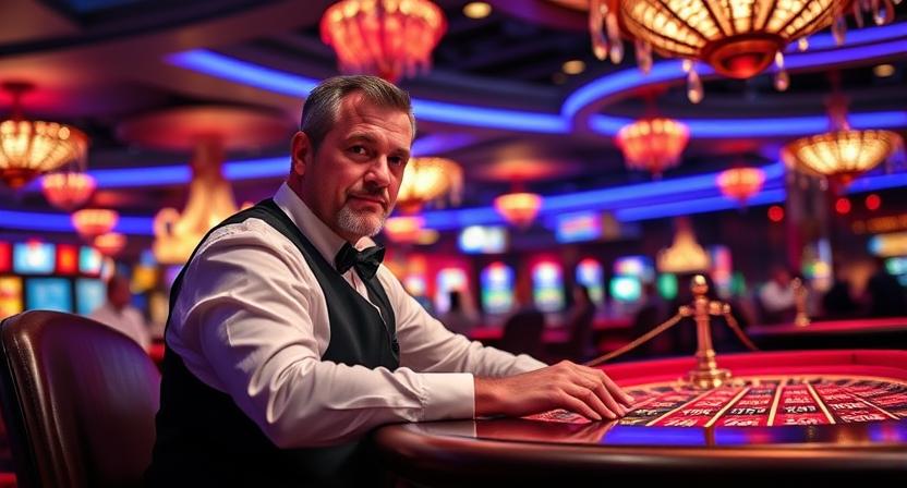 Top-tier live dealer action and slots await you