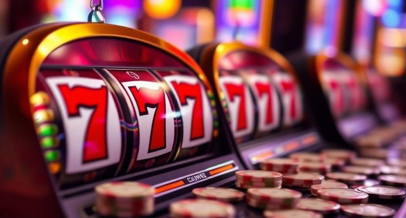 Experience stunning graphics and massive jackpots with V7V7 slots